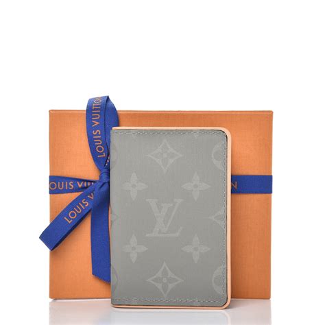 lv titanium pocket organizer|lv pocket organizer wallet.